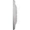 Ekena Millwork Granada Ceiling Medallion (Fits Canopies up to 4 1/4"), 15 3/4"OD x 5/8"P, Ultra Pure White CM16GAUWF - alternate 2